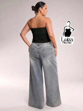 Blusa Tomara Que Caia Floral Estampada Assimétrica Plus Size Blusa Tomara Que Caia Floral Estampada Assimétrica Plus