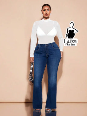 Blusa Tule Transparente Manga Longa Gola Alta Plus Size Blusa Tule Transparente Manga Longa Gola Alta Plus Size