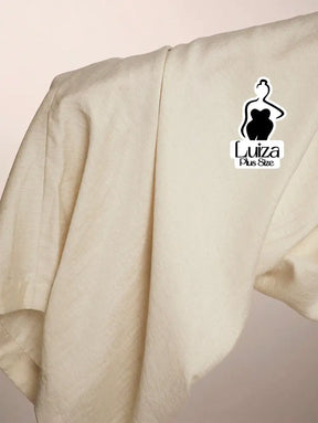 Calça Pantalona Alfaiataria Caimento Elegante Plus Size Calça Pantalona Alfaiataria Caimento Elegante Plus Size