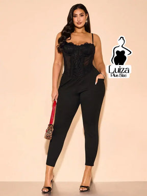 Calça Skinny Cintura Alta Cós Elástico Plus Size Calça Skinny Cintura Alta Cós Elástico Plus Size